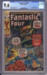 Fantastic Four #108 CGC 9.6
