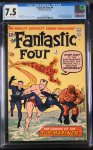 Fantastic Four #4 CGC 7.5