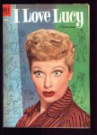 Four Color #559  (I Love Lucy #2) (Overstreet File copy) VF- (7.5)