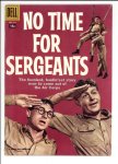 Four Color #914  No Time for Sergeants  F+ (6.5)