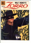 Four Color #976 (Zorro #5)  VF+ (8.5)
