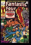 Fantastic Four #100 VF- (7.5)