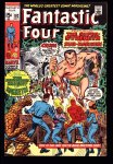 Fantastic Four #102 VF (8.0)