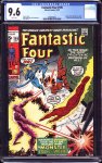 Fantastic Four #105 CGC 9.6