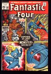 Fantastic Four #106 VF- (7.5)