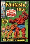 Fantastic Four #107 F+ (6.5)