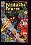 Fantastic Four #109 VF- (7.5)