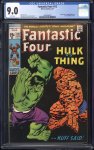 Fantastic Four #112 CGC 9.0
