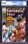 Fantastic Four #114 CGC 9.2