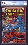 Fantastic Four #115 CGC 9.6