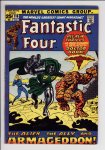Fantastic Four #116 F/VF (7.0)