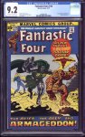 Fantastic Four #116 CGC 9.2