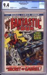 Fantastic Four #121 CGC 9.4