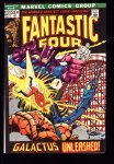 Fantastic Four #122 F/VF (7.0)