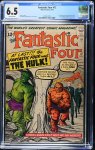 Fantastic Four #12 CGC 6.5