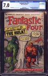 Fantastic Four #12 CGC 7.0