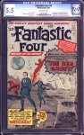Fantastic Four #13 CGC 5.5