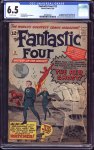 Fantastic Four #13 CGC 6.5