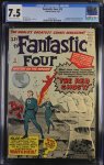 Fantastic Four #13 CGC 7.5