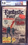 Fantastic Four #13 CGC 9.0
