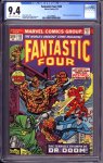 Fantastic Four #143 CGC 9.4