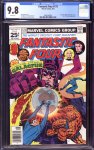 Fantastic Four #173 CGC 9.8