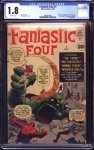 Fantastic Four #1 CGC 1.8
