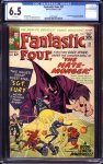 Fantastic Four #21 CGC 6.5