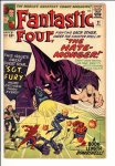 Fantastic Four #21 F+ (6.5)