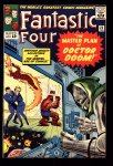 Fantastic Four #23 VF- (7.5)