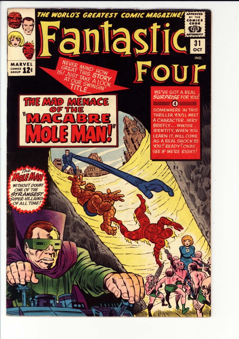 CB5689 Details about   Fantastic Four #8 Marvel VF/NM 9.0 