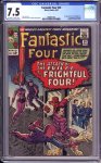 Fantastic Four #36 CGC 7.5