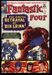 Fantastic Four #41 VF (8.0)