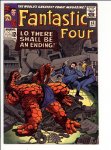 Fantastic Four #43 VF+ (8.5)