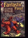 Fantastic Four #43 VF+ (8.5)