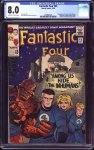 Fantastic Four #45 CGC 8.0