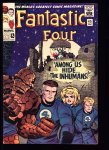 Fantastic Four #45 F+ (6.5)