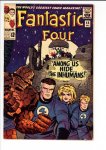 Fantastic Four #45 VF- (7.5)
