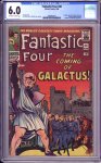 Fantastic Four #48 CGC 6.0