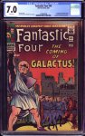 Fantastic Four #48 CGC 7.0