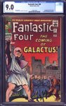 Fantastic Four #48 CGC 9.0