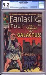 Fantastic Four #48 CGC 9.2