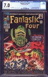 Fantastic Four #49 CGC 7.0