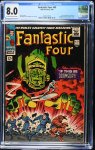 Fantastic Four #49 CGC 8.0
