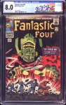 Fantastic Four #49 CGC 8.0