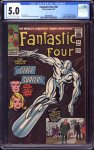 Fantastic Four #50 CGC 5.0