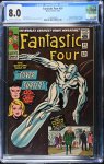 Fantastic Four #50 CGC 8.0