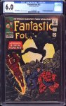 Fantastic Four #52 CGC 6.0