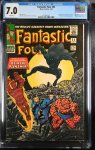 Fantastic Four #52 CGC 7.0