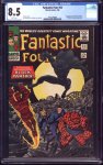 Fantastic Four #52 CGC 8.5
